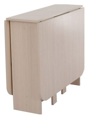 Стол-книжка ПВХ* Дуб млечный. Фото