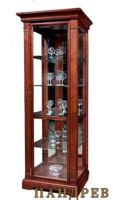 Шкаф с витриной Престиж ГМ 5902Е (-01). Фото