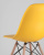 Стул DSW желтый. Фото №8