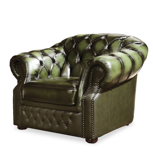 Кресло B-128 green (зеленый). Фото №3