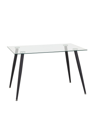 Стол Освальд 120х80 черные ножки. Фото