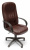 Компьютерное кресло CH833 кож/зам, коричневый, 36-36 фото Компьютерное кресло CH833 кож/зам, коричневый, 36-36. Фото №1