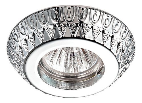 Встраиваемый светильник Novotech Forza 370246. Фото №1