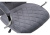 Компьютерное кресло Monte dark grey. Фото №7