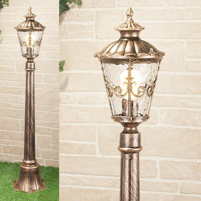 Наземный высокий светильник Elektrostandard Diadema a030677. Фото №2