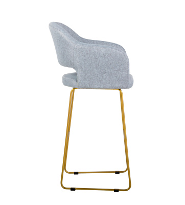 Кресло Бар Oscar Грей/ЛинкЗолот. Фото №5