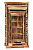 Шкафы для книг Бомбей (набор 3 шт.) SAP-0761A (Натуральный)