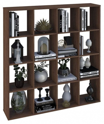 Стеллаж Polini Home Smart, коричневый. Фото