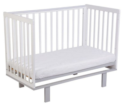Кроватка Polini Kids Simple 340, белый фото Кроватка Polini Kids Simple 340, белый. Фото №4