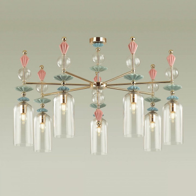 Потолочная люстра Odeon Light Bizet 4855/7C. Фото