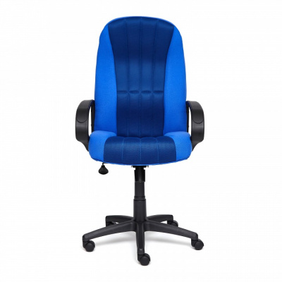 Компьютерное кресло СН833 ткань/сетка, синий/синий, 2601/10 фото Компьютерное кресло СН833 ткань/сетка, синий/синий, 2601/10. Фото №2