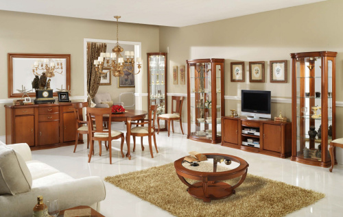 Угловая витрина 926. Фото №2