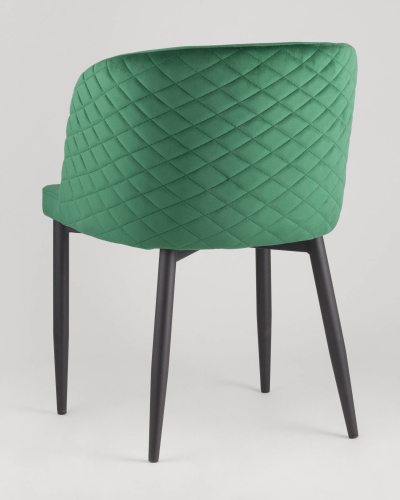 Стул Оскар велюр изумрудный. Фото №6