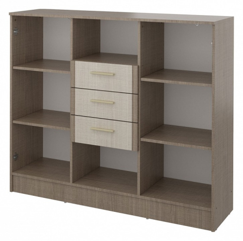 Юта СТЛ.359.07 Комод Крослайн карамель/Латте. Фото №2