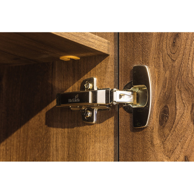 Шкаф 1-дверный с ЗЕРКАЛОМ (без полок) Модерн Гладстоун. Фото №5