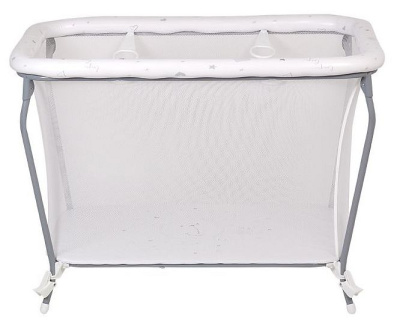 Манеж Polini Kids Classic, белый. Фото