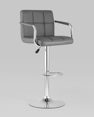 Стул барный Малави серый. Фото