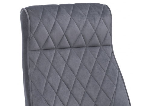 Компьютерное кресло Monte dark grey. Фото №6