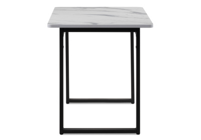 Стол деревянный Кэрин белый / черный. Фото №4