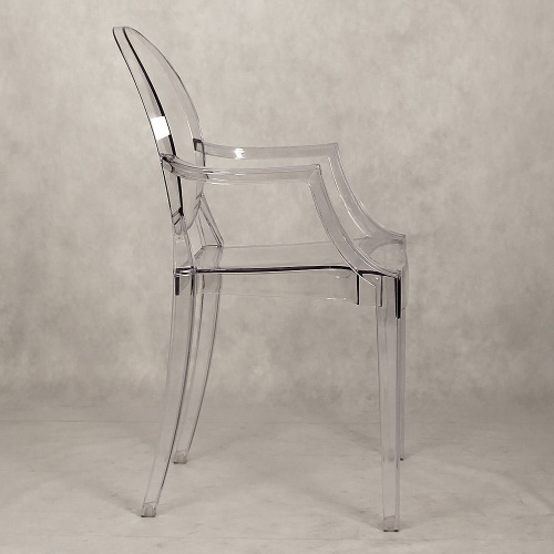 Стул GHOST прозрачный. Фото №13