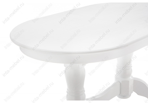 Стол деревянный Деон белый. Фото №5