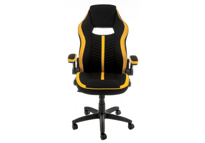 Стул Plast черный / желтый. Фото №2