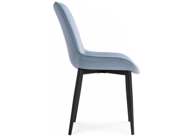 Стул Seda голубой. Фото №3