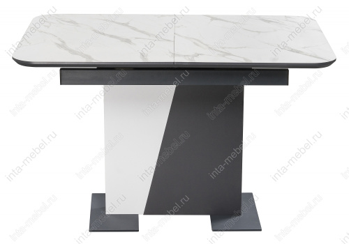 Стол Кларк графит / белый. Фото №9