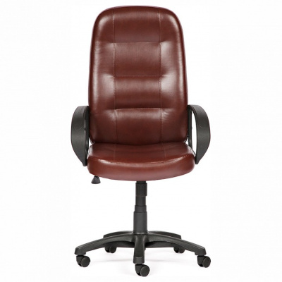 Компьютерное кресло DEVON кож/зам, коричневый, 2 TONE фото Компьютерное кресло DEVON кож/зам, коричневый, 2 TONE. Фото №2