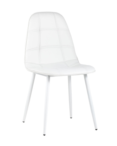 Стул Тейлор экокожа белый. Фото №2