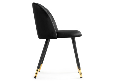 Стул Gabi black / black / gold. Фото №3