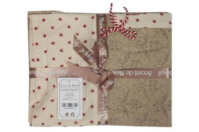 Скатерть Secret De Maison Christmas Mood  (150см х 150см) (Christmas Mood). Фото №3