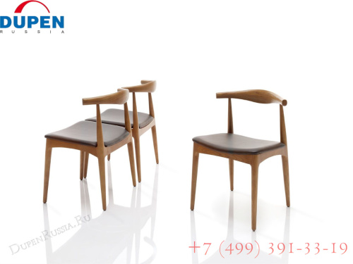 Стул DC-593 светлый. Фото №6