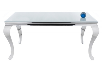 Стол стеклянный Sondal 160 белый фото Стол стеклянный Sondal 160 белый. Фото №2