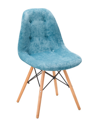 Стул Eames Блю/W. Фото №2