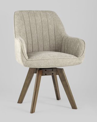 Стул вращающийся MANS латте 2 шт.. Фото №3