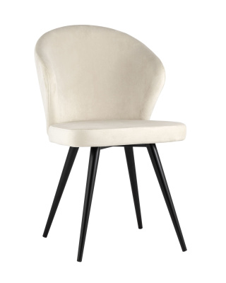 Стул Танго велюр кремовый. Фото