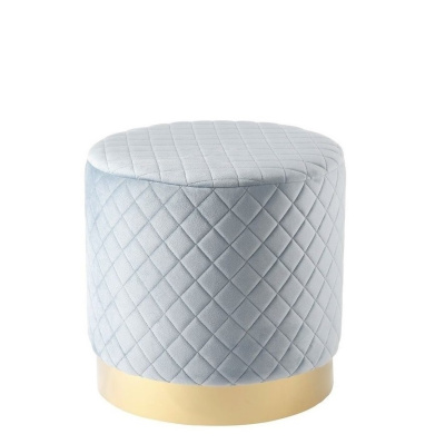 Пуф FS-002-40 голубой. Фото