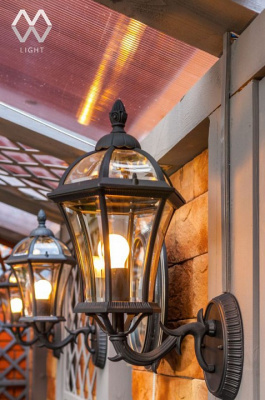 Светильник на штанге MW-Light Сандра 811020101. Фото