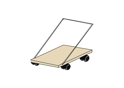 Подставка для компьютера Европа Лайт. Фото №1