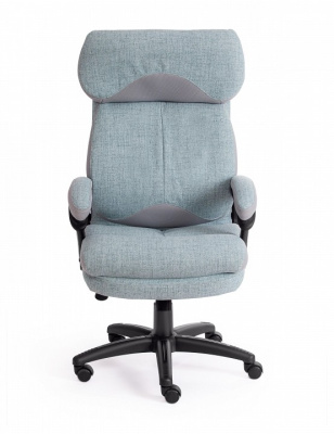 Кресло DUKE ткань, голубой, фостер 15/14. Фото №2