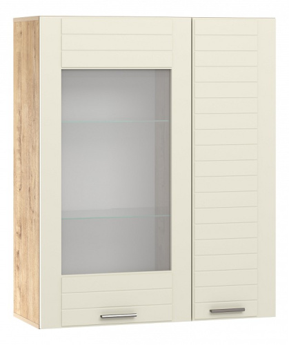 Шкаф навесной НМ 011.29 Livorno, Софт Панакота, Дуб Бунратти. Фото №1