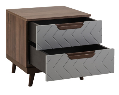 Стул Лоренс велюр антрацитовый. Фото