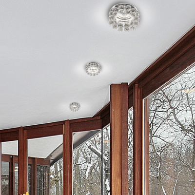 Встраиваемый светильник Novotech Maliny 370227. Фото