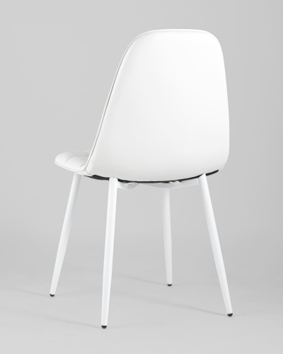 Стул Тейлор экокожа белый. Фото №7