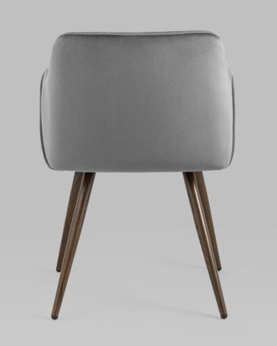 Стул Монарх NEW серый фото Стул Монарх NEW серый. Фото №6