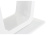 Стол стеклянный Vlinder 140 super white. Фото №8