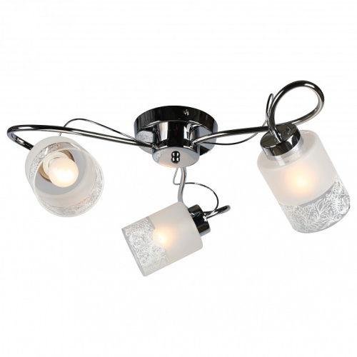 Потолочная люстра Omnilux Mandorleto OML-54407-03 фото Потолочная люстра Omnilux Mandorleto OML-54407-03. Фото №2