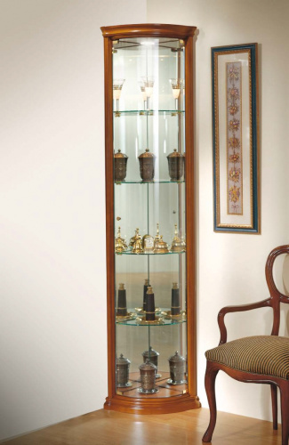 Угловая витрина 926. Фото №1