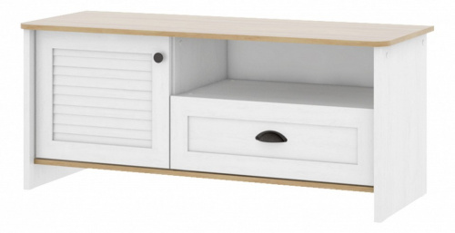 Тифани СТЛ.305.13 Тумба под TV Дуб небраска/Белый. Фото №1